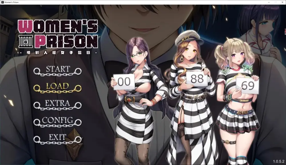 [SLG/PC+安卓盖世/调教/动态]绝对人权女子监狱 绝对人权女子监狱 Ver1.06 官中步兵