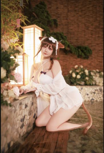 【夸克网盘】【COS】【#2026年6月2日】阿雪雪 - 温泉牛牛 【87P6V-3.28GB】