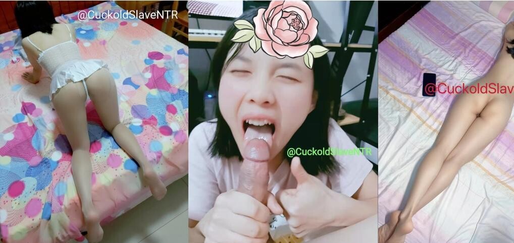 90后夫妻绿奴自产自销3P反差老婆戴绿帽给老公弹曲