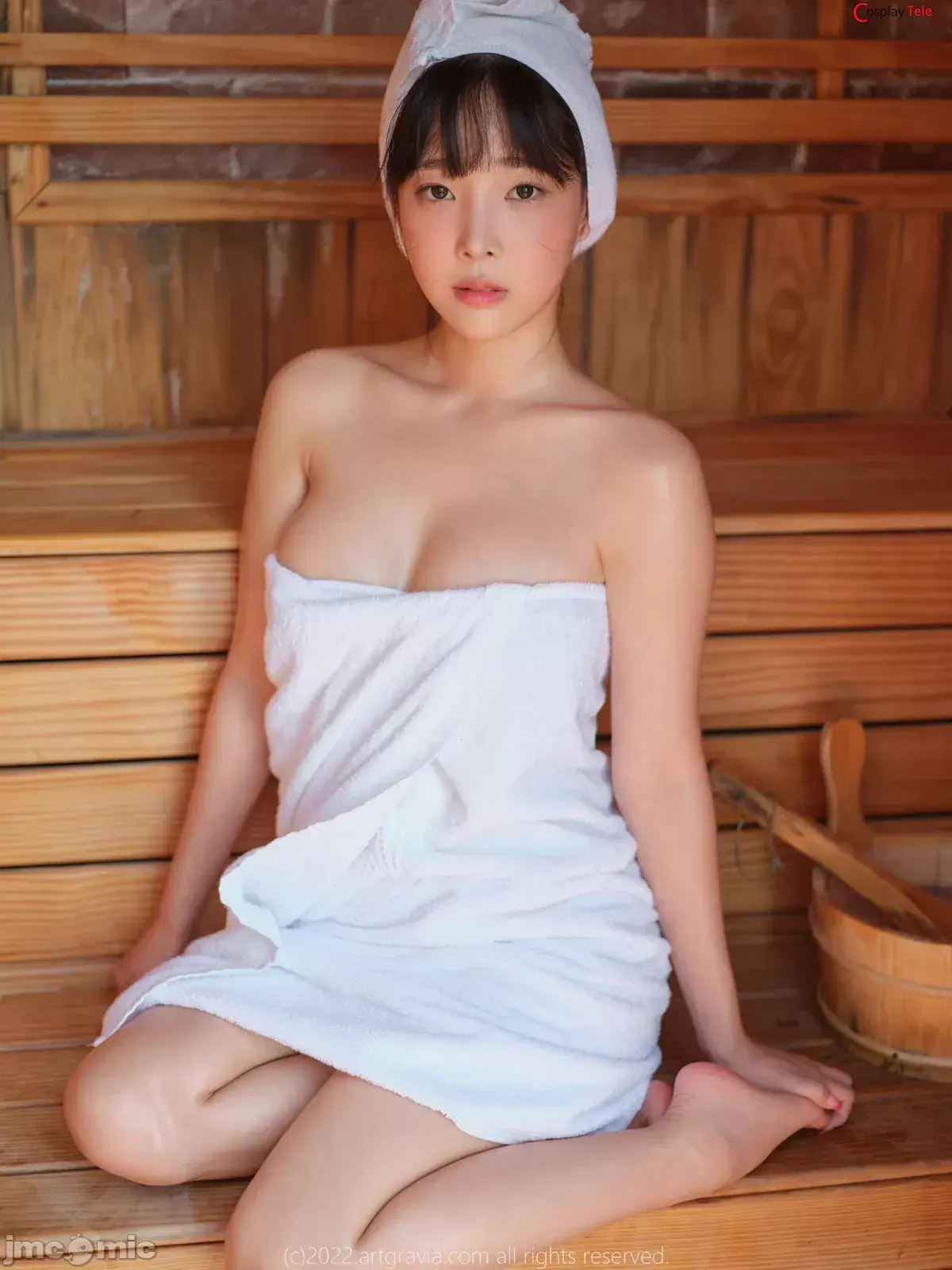 ‎【夸克网盘】【E030】Inkyung (강인경) – Sauna  桑拿写真