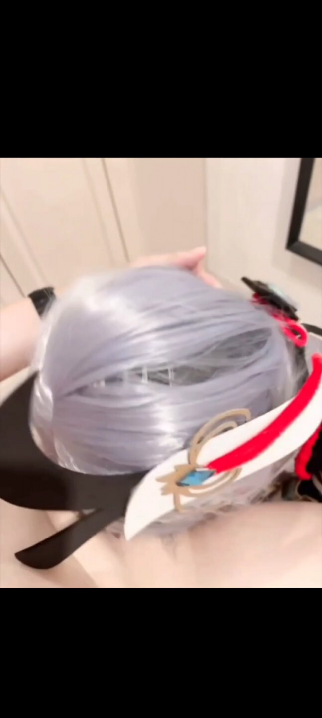 【视频】推特【吸酱】cos申鹤口交4v短视频