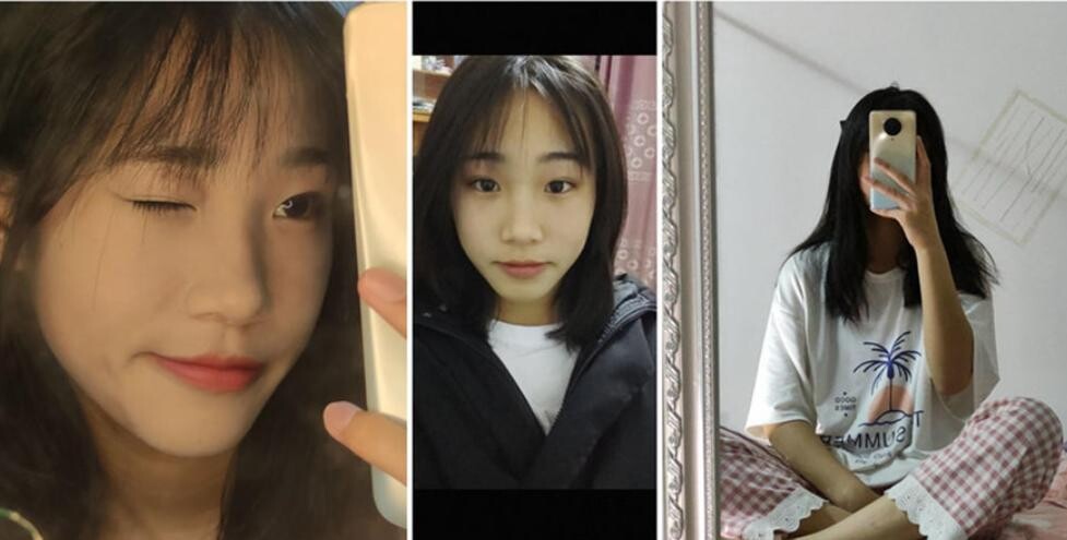 大一美女脱光光 拨开鲍鱼看看是否处女