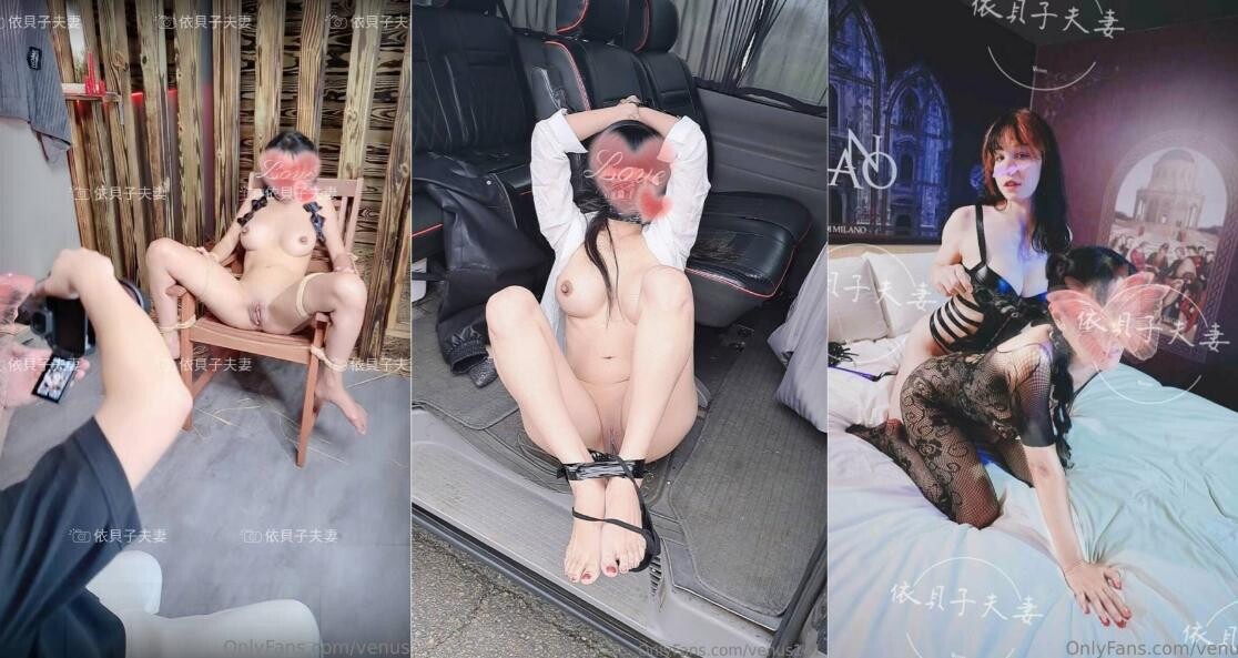 聚众淫交3P群P淫乱派对~各种啪啪露出调教，在老公眼前被单男调教轮着爆操