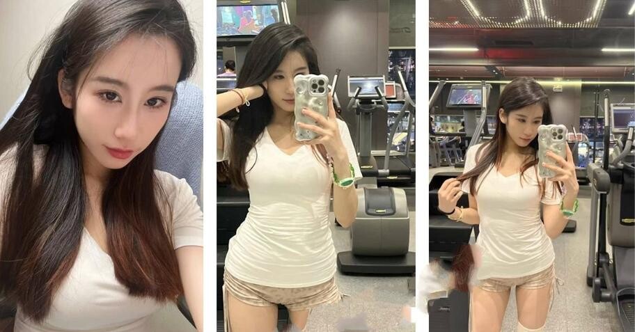 极品健身美女与男友性爱自拍
