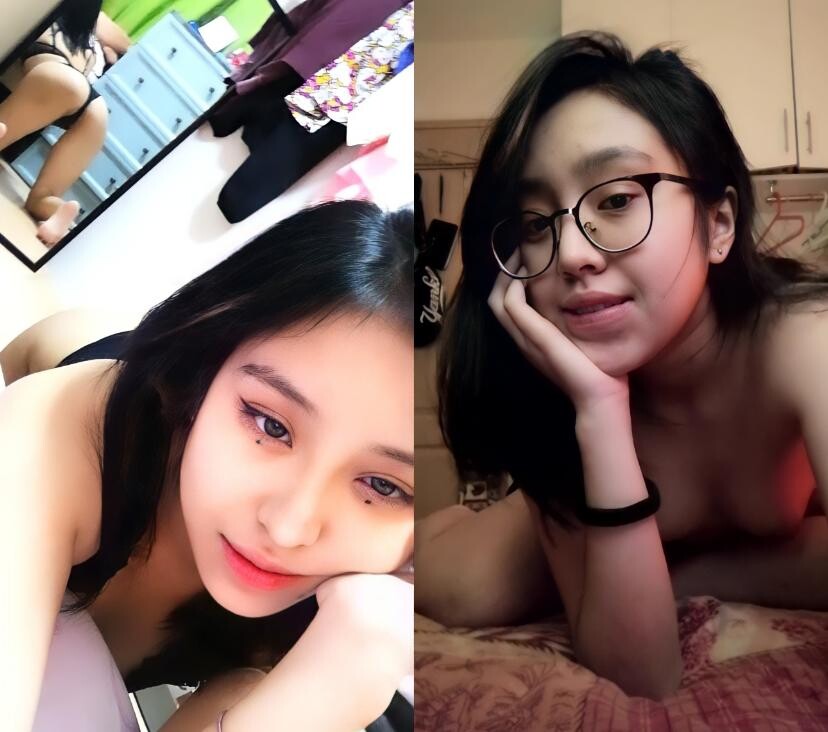 高学历大学生极度反差露脸眼镜妹，露出裸舞啪啪，又骚又母狗