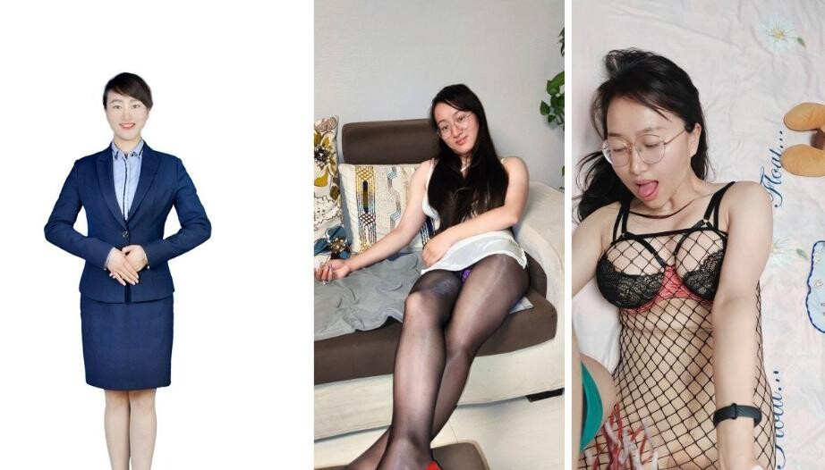极品气质反差婊公务员人妻刘璐自拍艳照如何用口活侍候领导上位