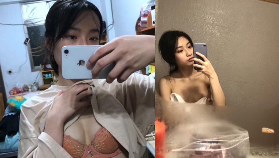 商学院高颜值清纯美女，温柔口交深喉啪啪高潮脸