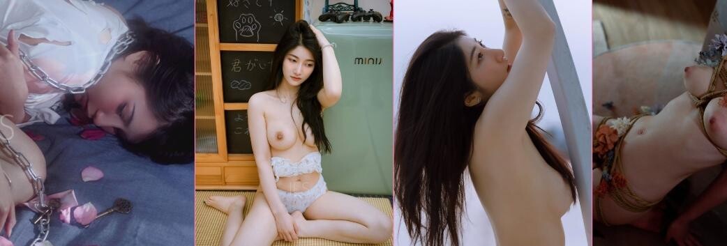 情色唯美创意，各种露脸女神级模特