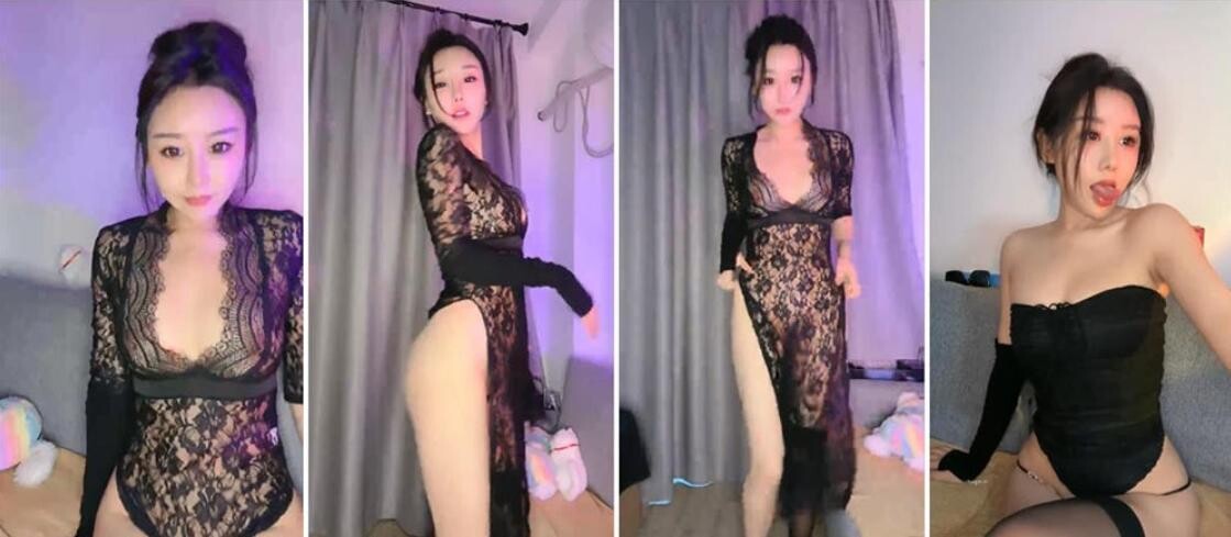 超美韵味御姐 长舌又长腿 翘臀！各种制服 跳舞可带劲，大方三点全露出