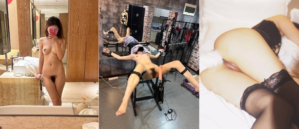 看看老婆是怎么主动勾引人的，实在太像荡妇了不，她已经变成荡妇了