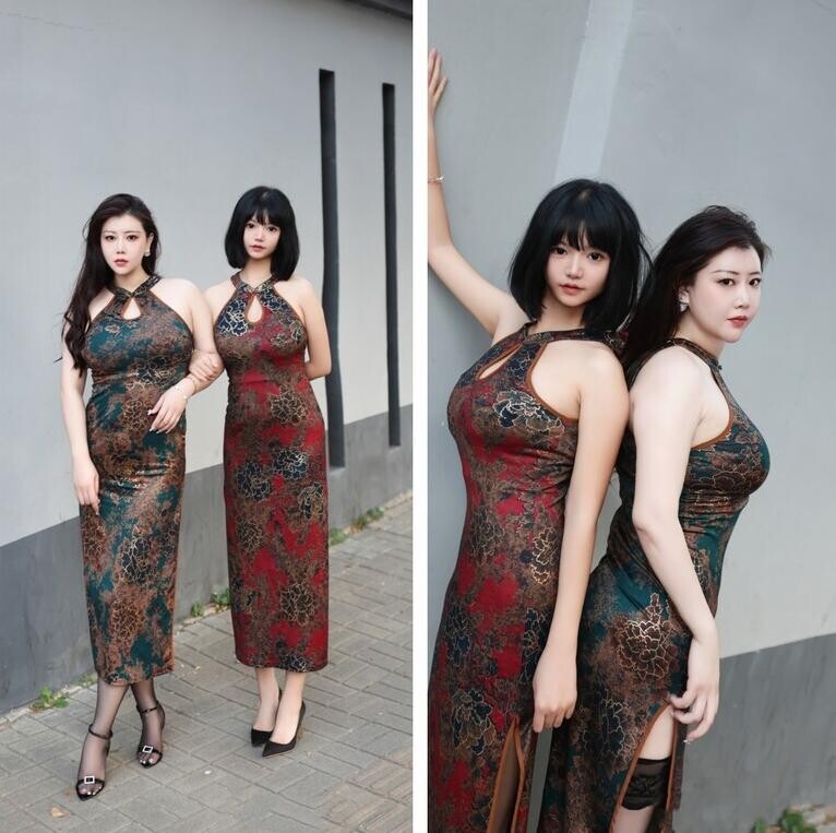 真空黑丝透点，极品御姐小萝莉，风情万种撩人指数登顶
