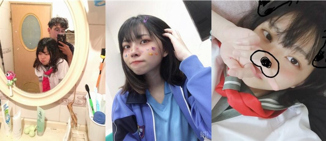 漂亮学妹和前男友之间的私密视频被渣男分手后曝光
