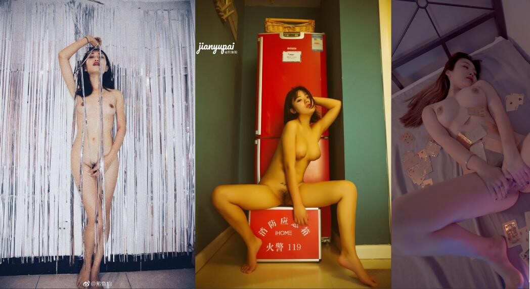 高质量露脸美模