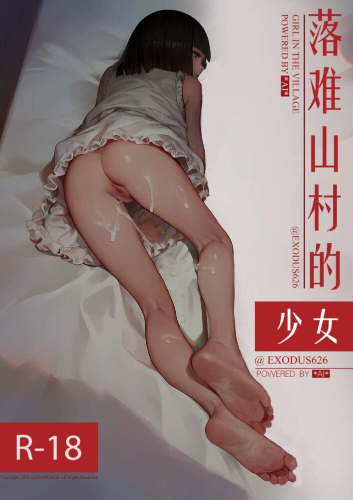 [3D漫画] 落难山村的少女 1~3+番 [1.2G/FM/百度]