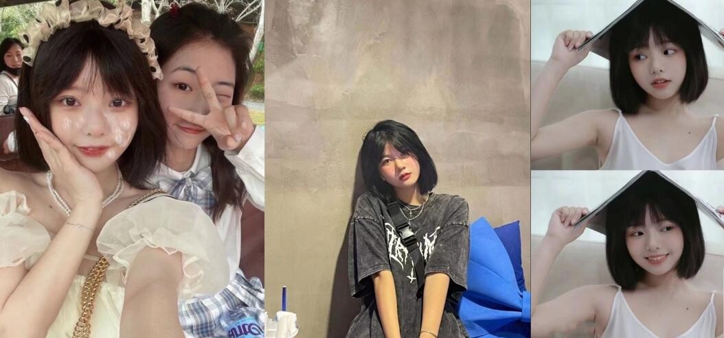 反差清纯美少女 日常生活是女神，私下是金主的母狗