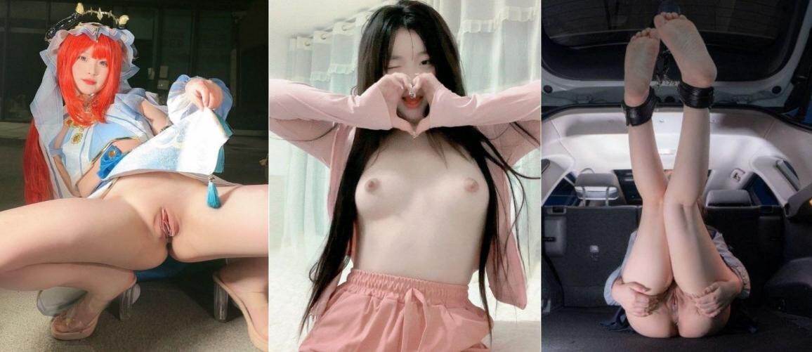 长得越乖 玩的越嗨，看似青纯的小可爱其实是个反差婊