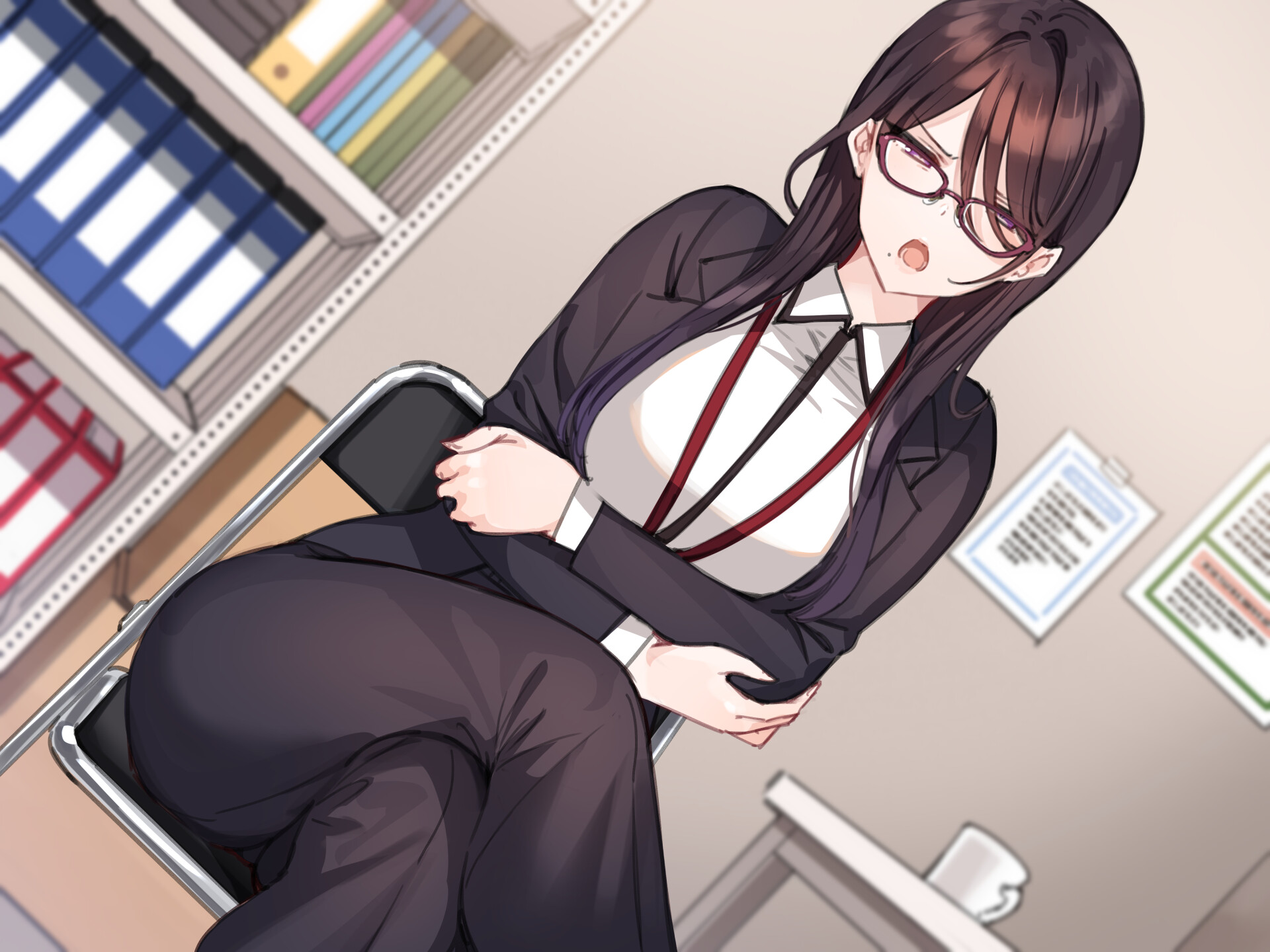 [同人CG][満開開花]催〇コンビニ～雨音恵梨花～選択肢1－2[1.4g]