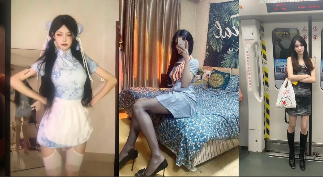 性瘾情侣，圈养高质量萝莉小母狗，尽情玩弄