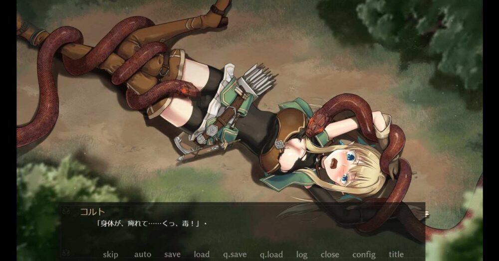 [SLG/steam官中/电脑]终焉之森[百度/310mb]