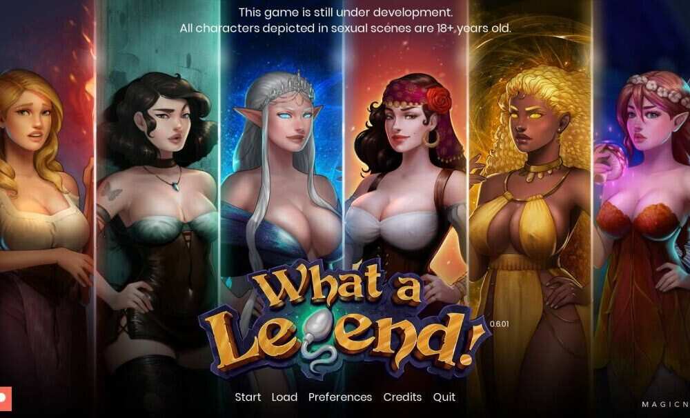 [SLG/生肉/动态] 这是个传奇/What a Legend! v0.6.01 [3.4/XN/BD]