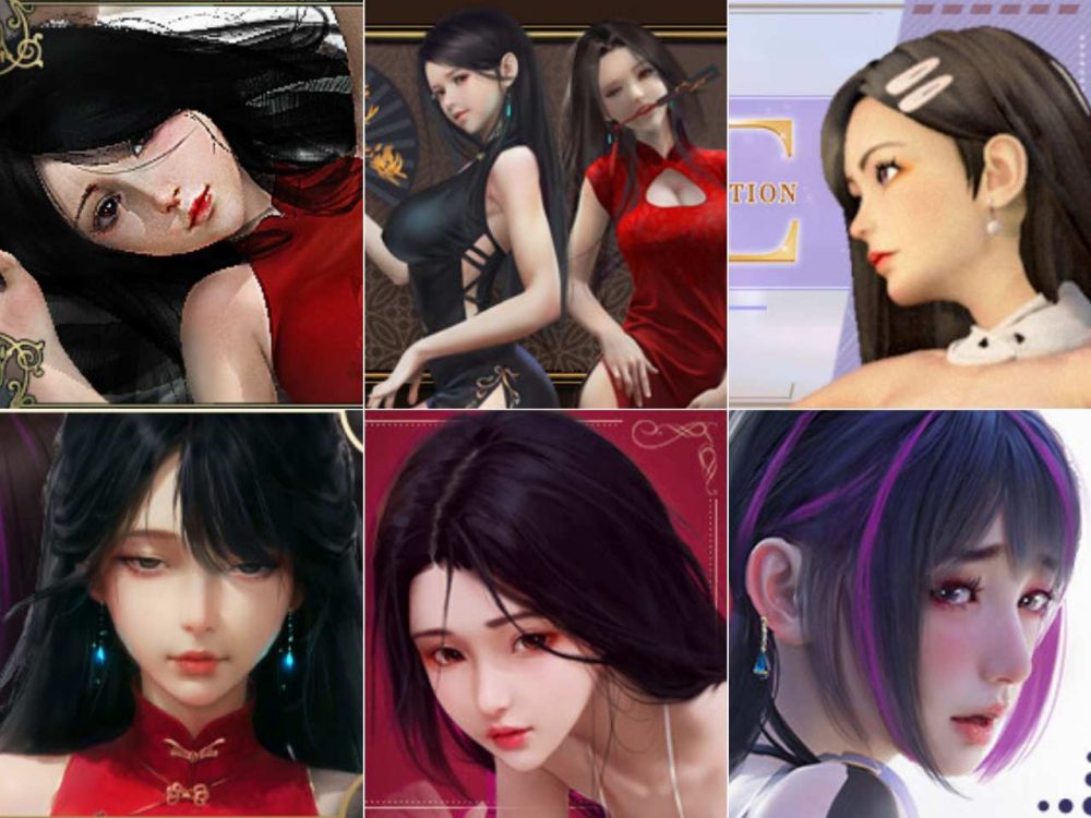 [Lovely Games Studios][SLG/官中/步兵/国风/合集]梦～YUME系列合集