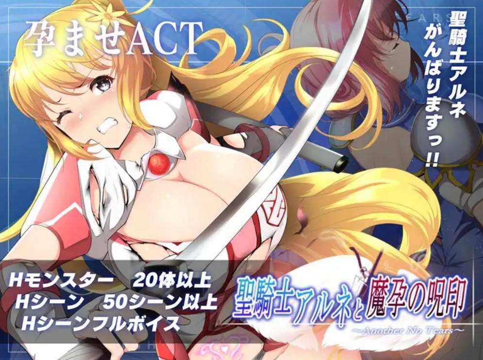 【ACT/生肉/PC】聖騎士アルネと魔孕の呪印～Another No Tears～【1.36G】
