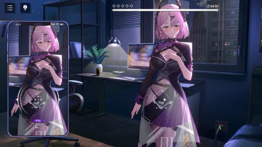【SLG/互动/中文/全动态/PC】涩情手机RE：Erophone:Re V1.1.236官中步兵版[堕落线]【2.35G】