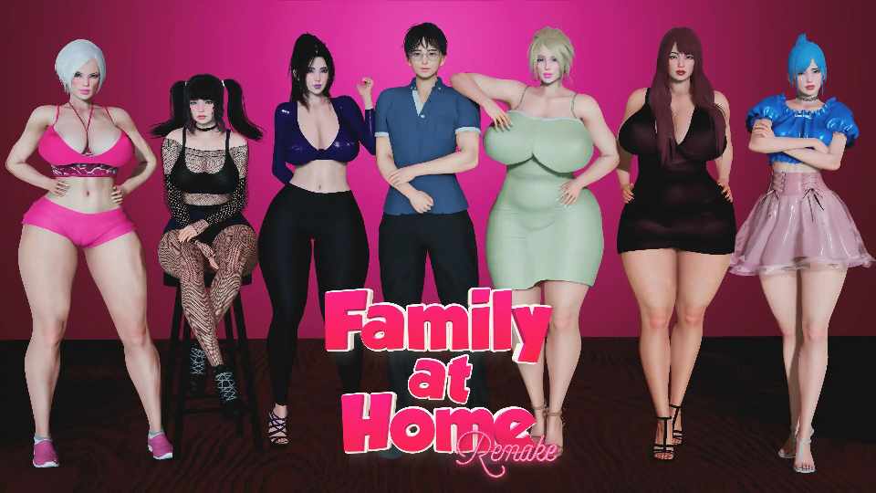 【SLG/汉化/动态/双端】家庭重制Ep.4P2汉化版【4.5G】Family at Home Remake
