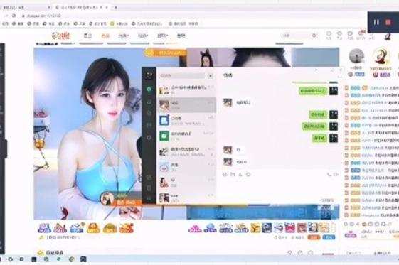 斗鱼主播1V1，全程露脸，原来女神也是跪舔榜一，还说要当情人