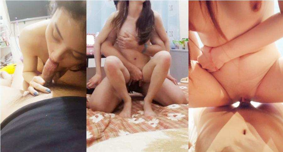 小胖哥和漂亮女友之间的私密遭友人曝光