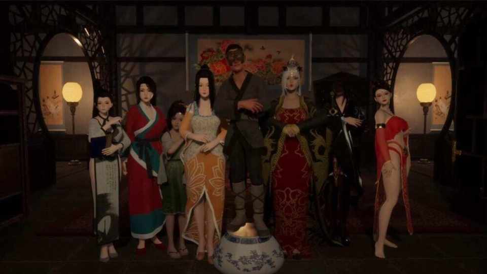 【SLG/官中/PC】极品采花郎 Ver1.23 官方中文步兵版【6.2G】