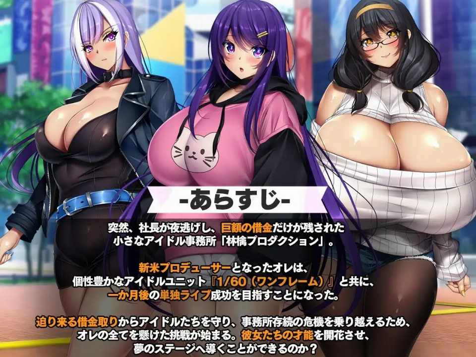 【RPG/被NTR/AI汉化/双端】NTR欠债偶像~我成为制作人并重建办公室的故事1.03海阁版【2G】