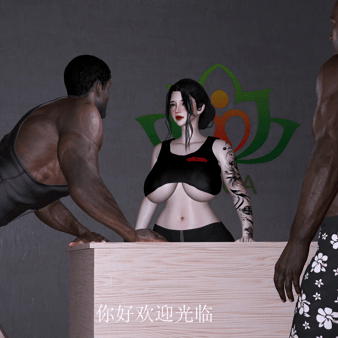 [3D]私教瑜伽课【香蕉香油】[PIKPAK/FM]