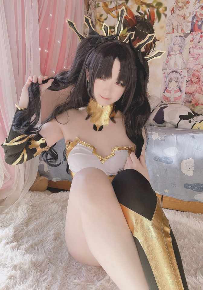 ‎【夸克网盘】【A17—2】【次元小屋】Misa习呆呆 - FGO-绝对魔兽战线巴比伦尼亚 伊什塔尔 #cos  #习呆呆  #萝莉