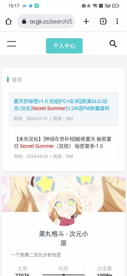 中文版SLG秘密夏季Secret Summer安卓和电脑4g多