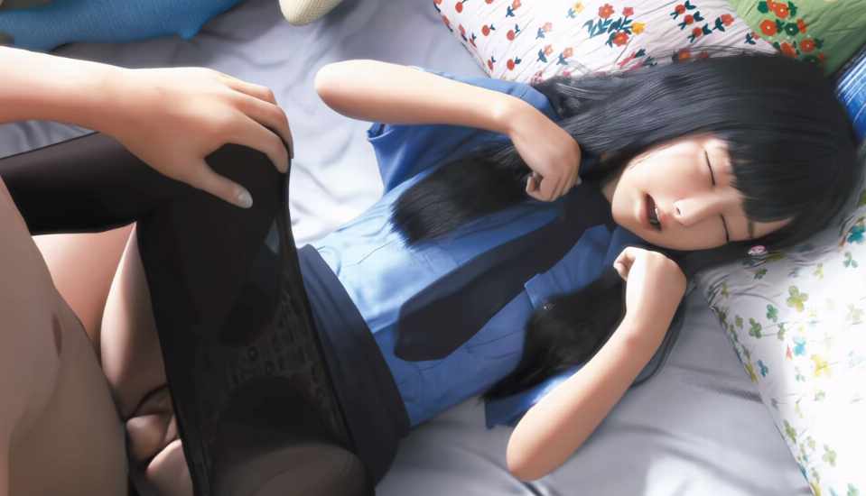 【PC+安卓】 死宅天使 v1.34H官中无修全cg 莉子增加警服cg【7.4g百度盘】