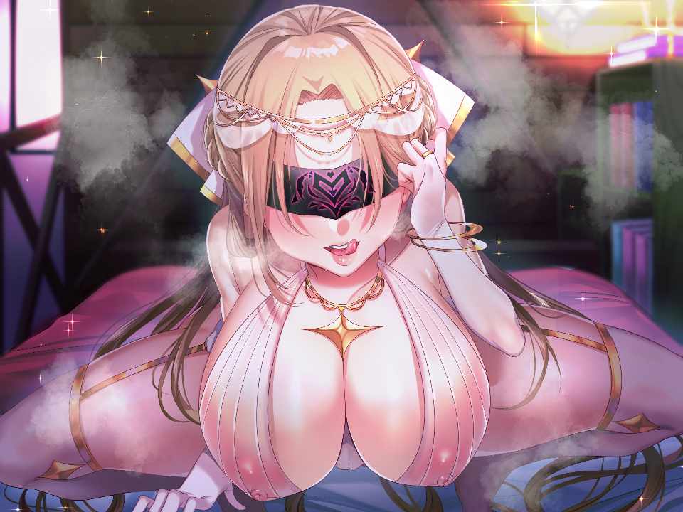 【简体中文版】堕落圣女的强制榨精地狱～决堤的性欲，无尽的高潮～【夸克/1.65G】