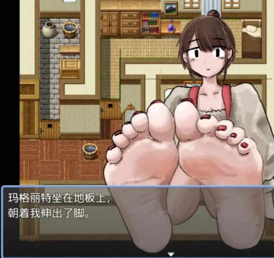 【日系RPG汉化】动态 恋足探索1.0 PC+安卓