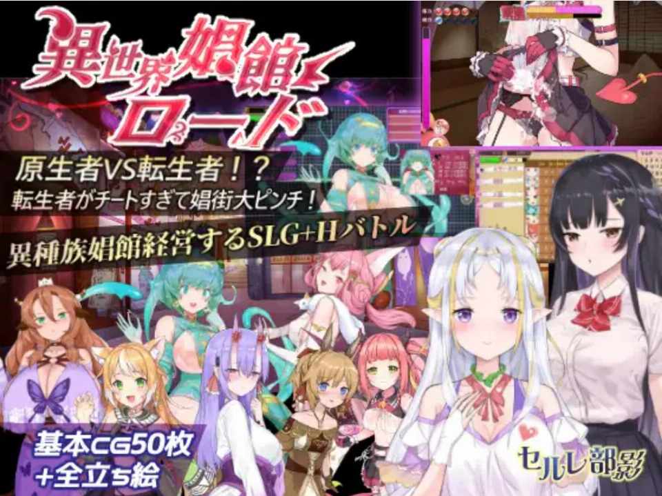 (官中/妓院/SLG)[RJ331694]异世界妓院路/異世界娼館ロード_最终更新版[593M]