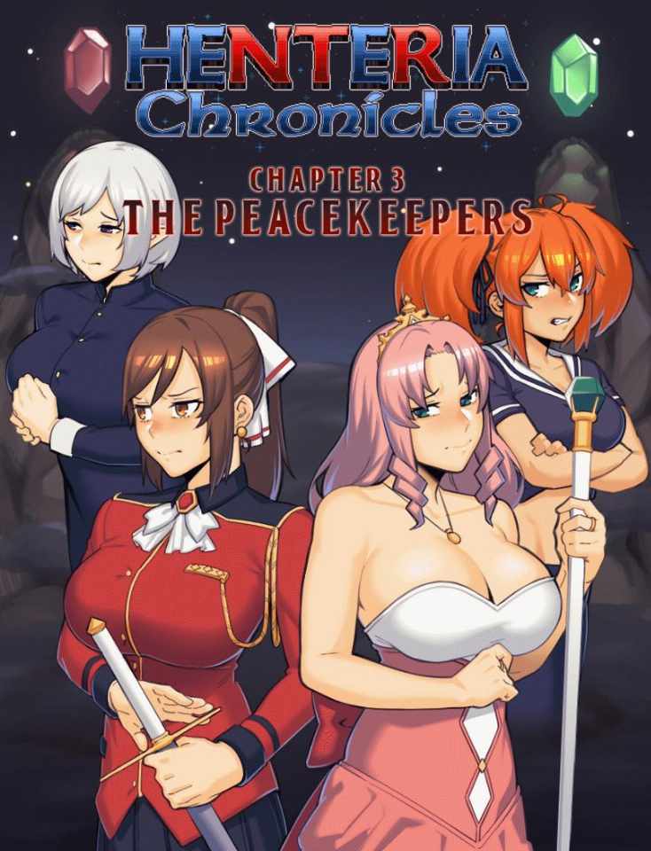 【欧美RPG汉化】动态 亨特里亚编年史 Henteria Chronicles Chapter 1+2+3部