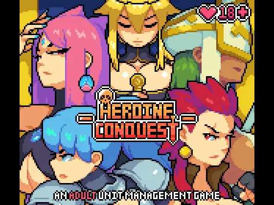 【ACT/动态】Heroine Conquest【RJ01014404】