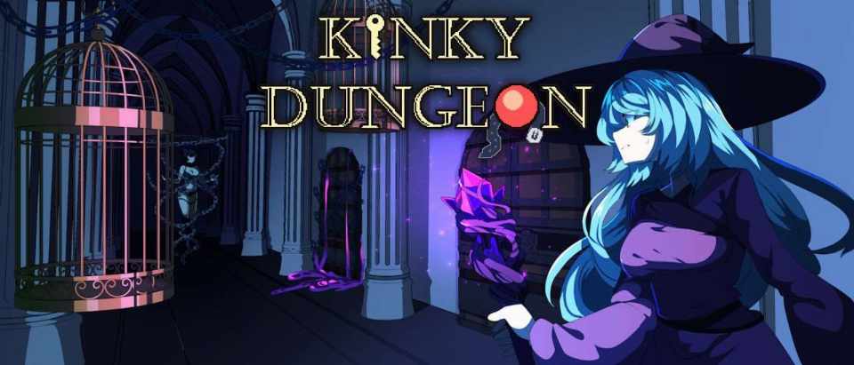 [肉鸽RPG/拘束捆绑/PC] 变态的地牢 Kinky Dungeon v5.4.3 官方中文 [400M/百度]