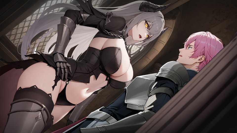 【SLG/官中/全动态/全CV】抵抗魅魔 - 被魔纹侵蚀的女骑士的末路《魅魔之躯》全DLC