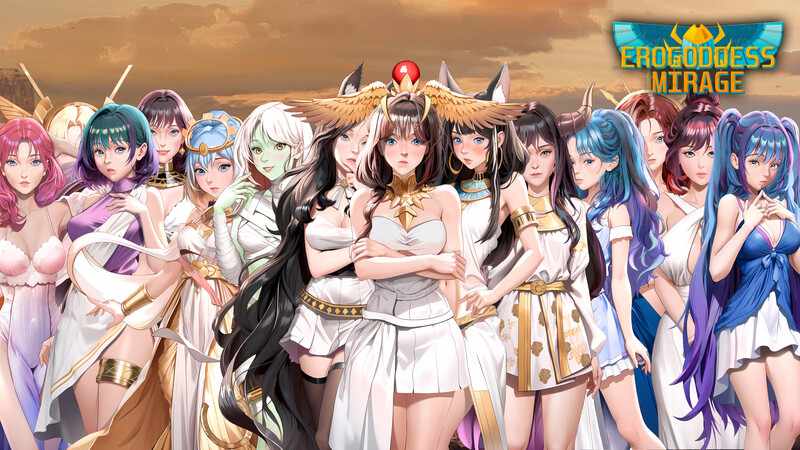 [SLG/无码官中/动态] 情色女神 幻影 Erogods Mirage  [FM/920M/百度]