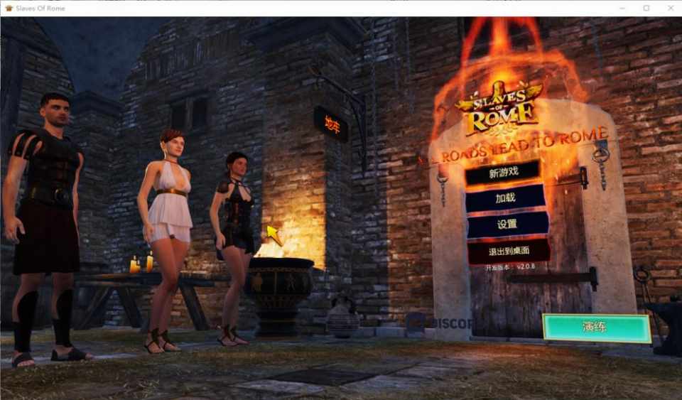 [ACT汉化]罗马的奴隶SlavesofRome-Build.15915514-2.0.8-#21-官方中文版+DLC