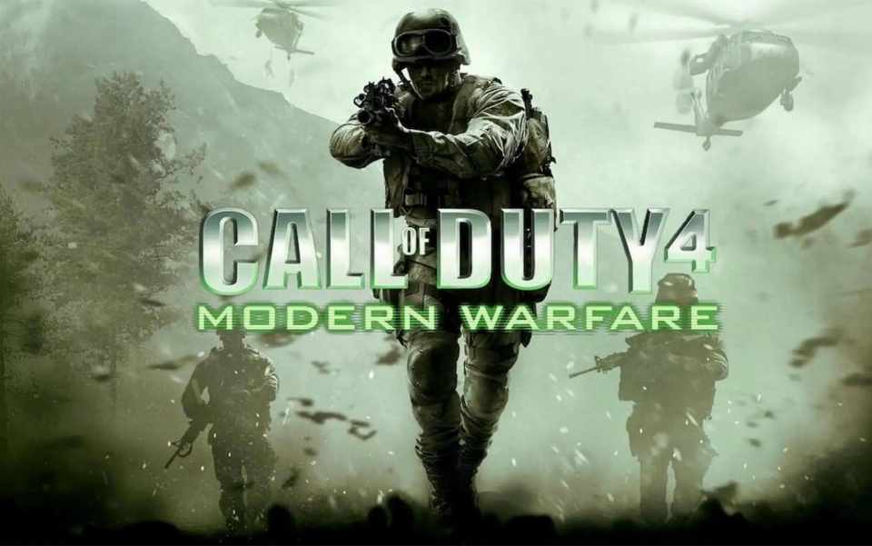 【正经游戏】使命召唤4：现代战争重制版COD4