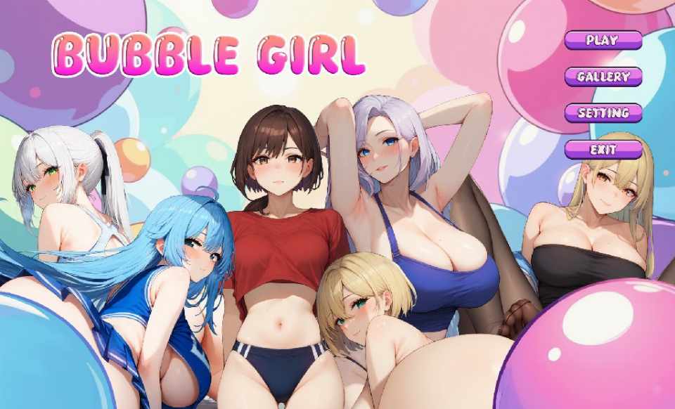 [休闲SLG/无码官中/全动态] 泡泡女孩/Bubble girl 官方中文步兵版 [200M/百度/FM]