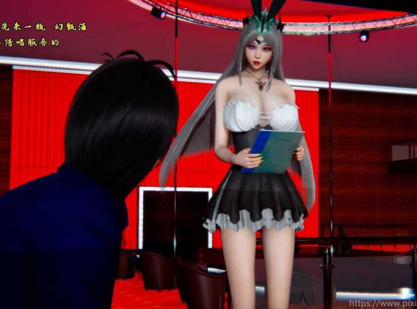 [3D彩漫/中文/无码] 刀妹的特别优势 01-02 英雄联盟爆乳御姐 [295M/多空/百度]