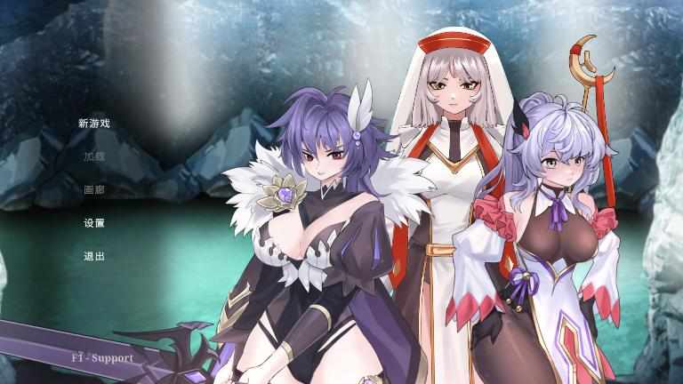 [SLG/官中/步兵] 困顿中的少女 Damsels in Distress [1.8g]