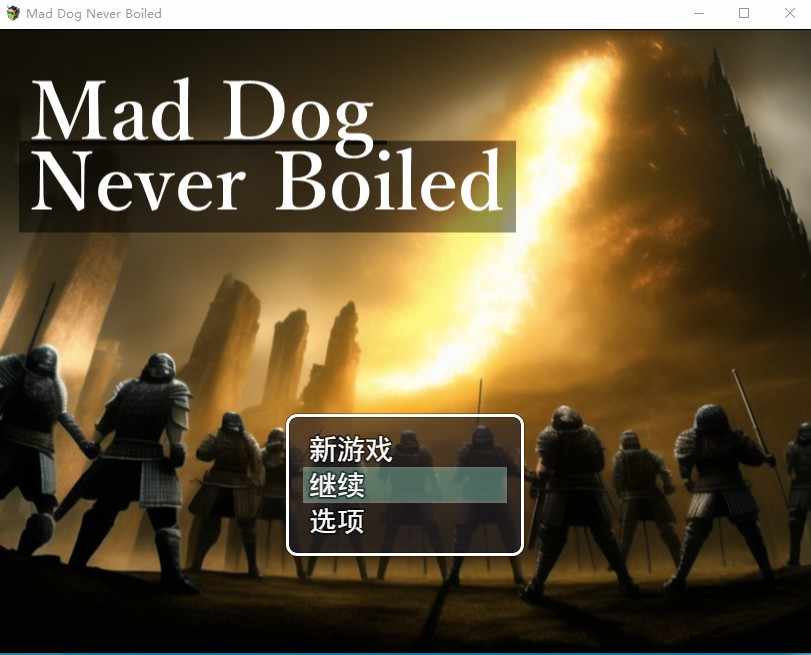 [RPG/云翻汉化/动态] 狂犬永不沸腾 Mad Dog Never Boiled  [多空/1G/BD]